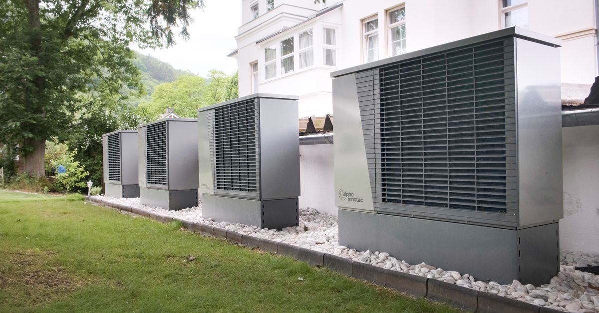 Heizen ohne Fußbodenheizung: So funktioniert die Wärmepumpe auch mit Heizkörpern effizient